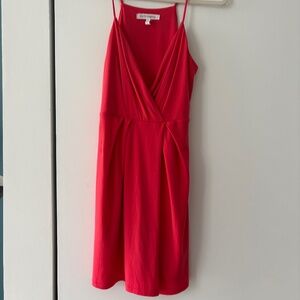 BCBGeneration Bright coral minidress